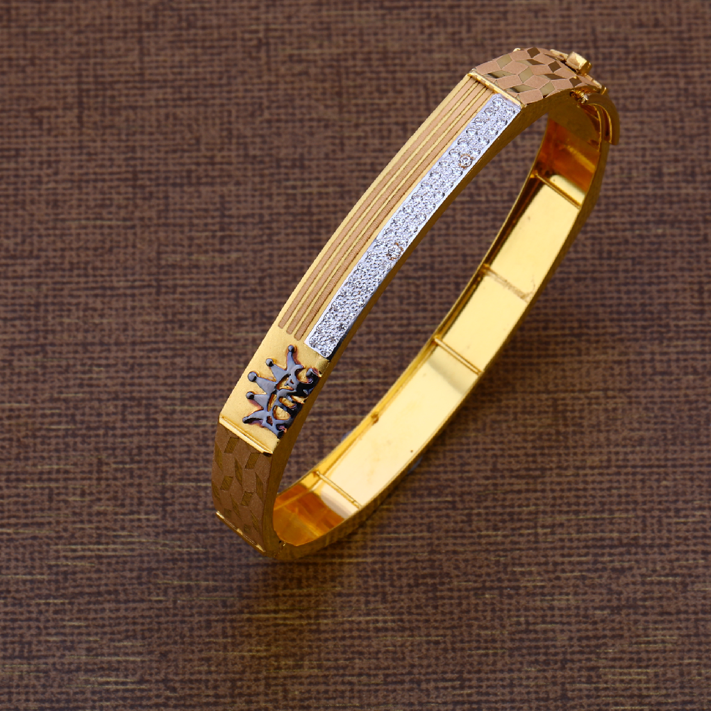 916 Gold Delicate Casting Kada MKB27