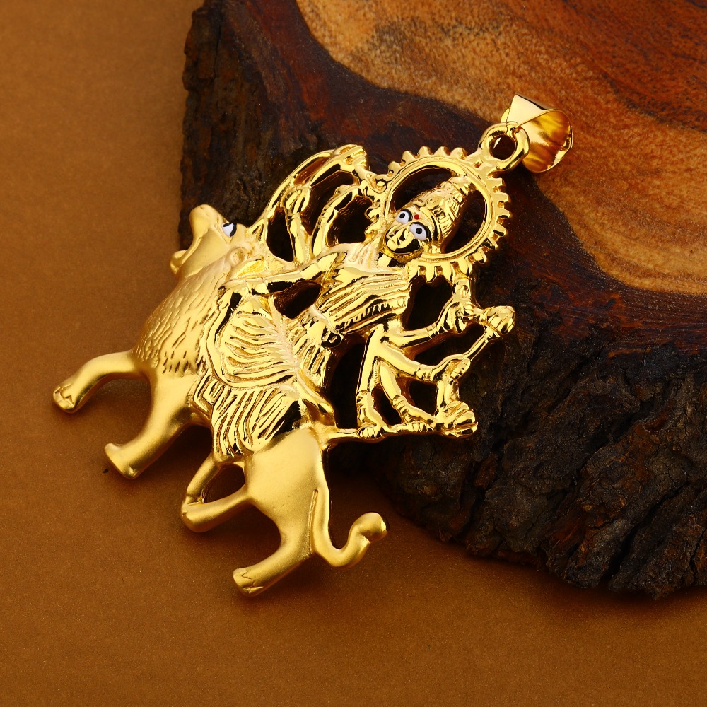 750 Gold Hollow  Stylish Pendant HLP147