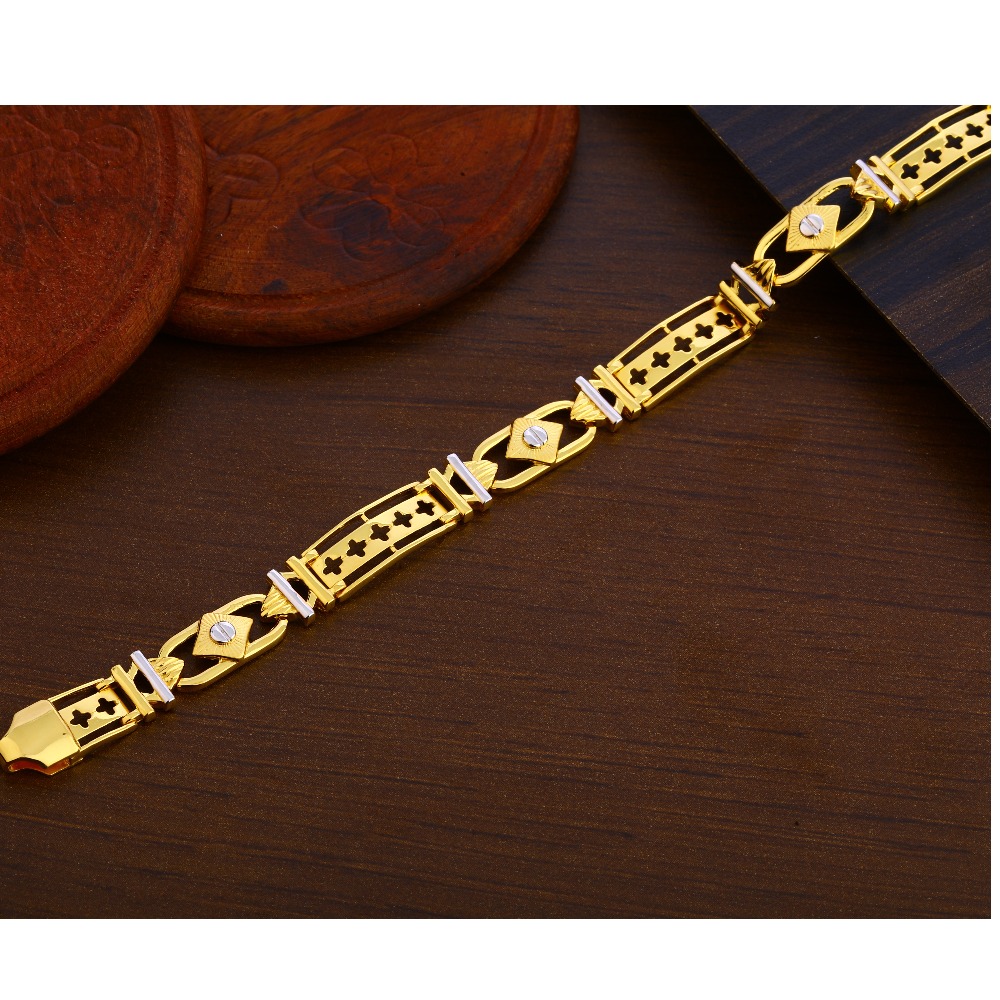 916 Gold Men's Bracelet MPB356
