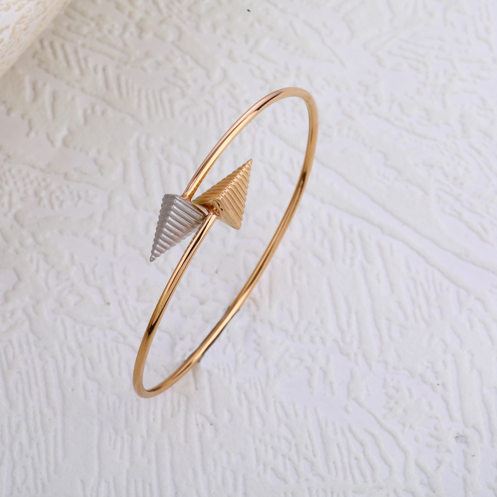 18KT Rose Gold CZ exclusive Ladies Bracelet RLKB291