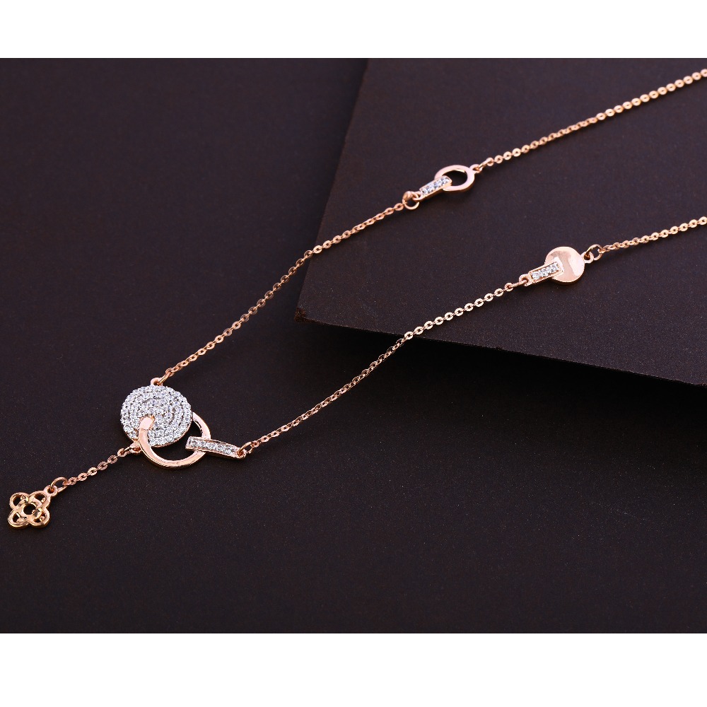 750 Rose Gold Gorgeous  Tanmaniya RTM339