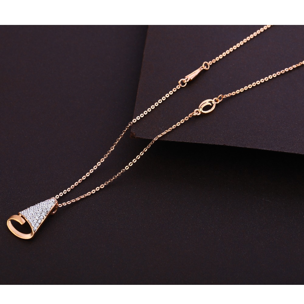 750 Rose Gold Gorgeous Hallmark Tanmaniya RTM315