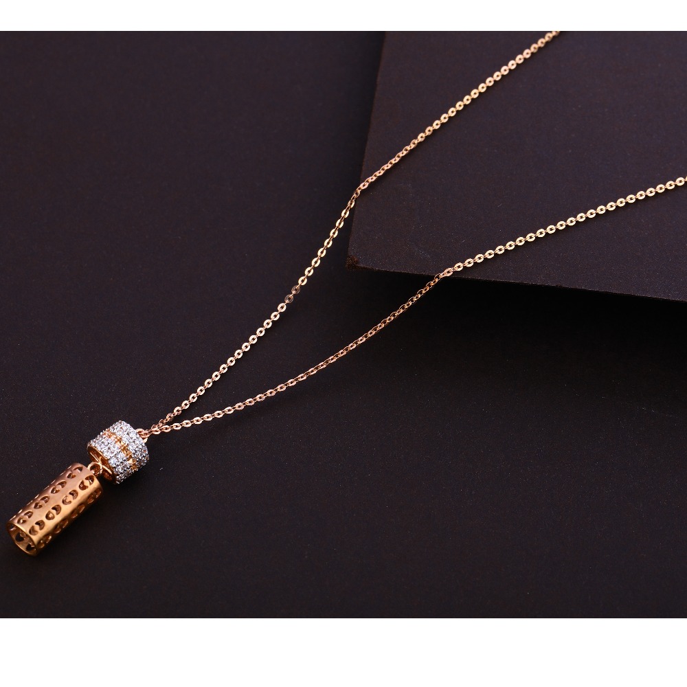 18CT Rose Gold Gorgeous  Tanmaniya RTM307
