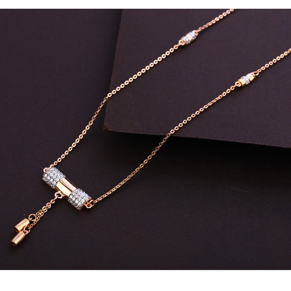 18CT Rose Gold Fancy  Tanmaniya RTM306