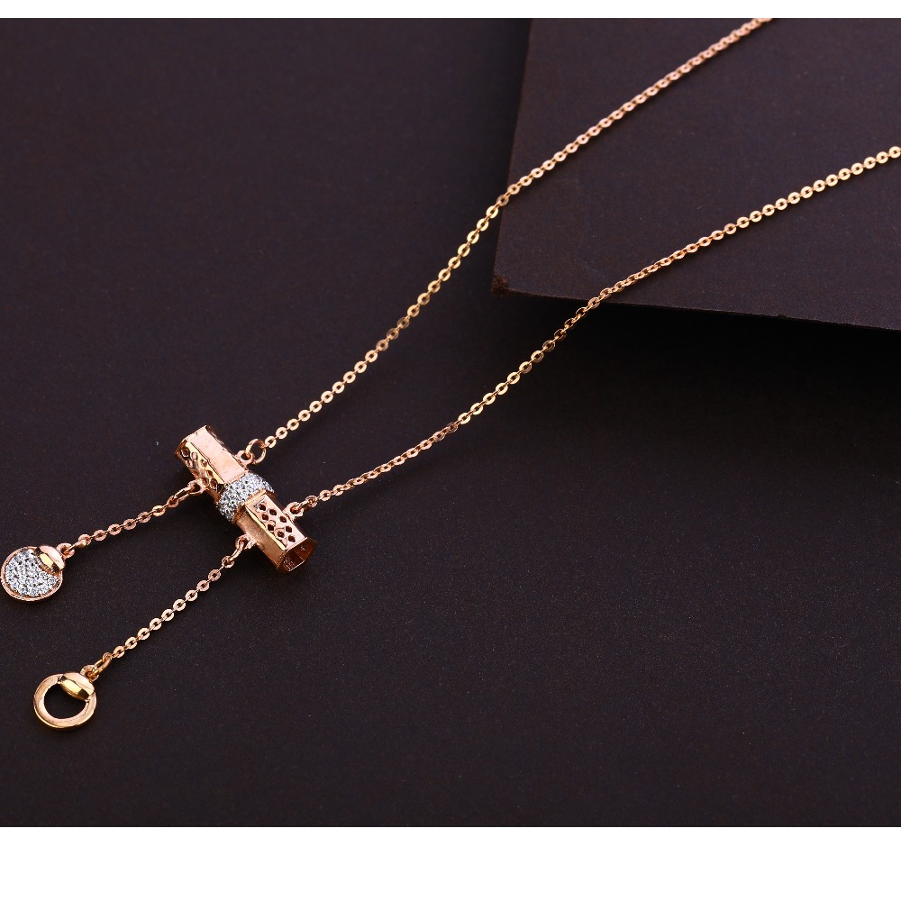 18CT Rose Gold Designer Tanmaniya RTM303