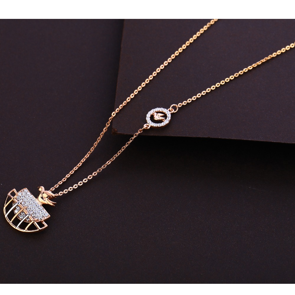 18CT Rose Gold Classic Tanmaniya RTM302