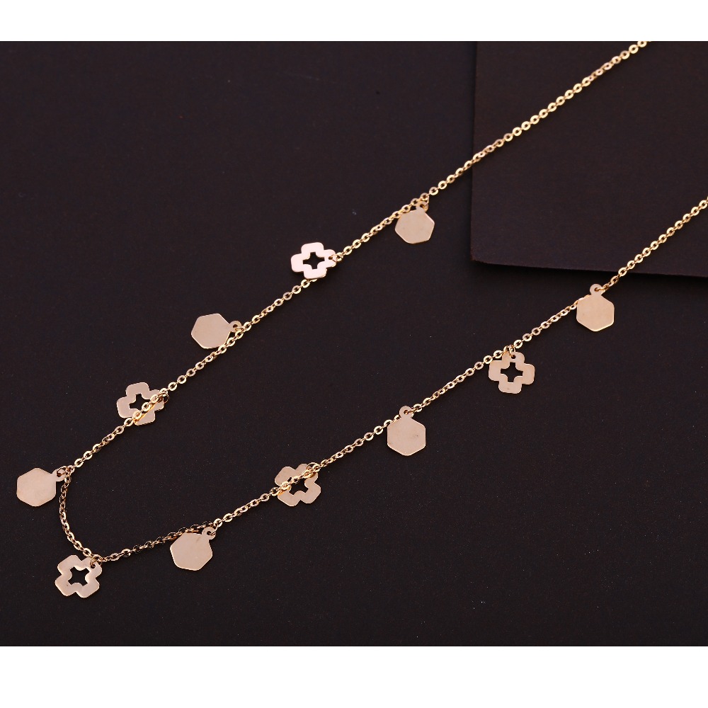 18CT Rose Gold Designer Hallmark  Tanmaniya RTM380