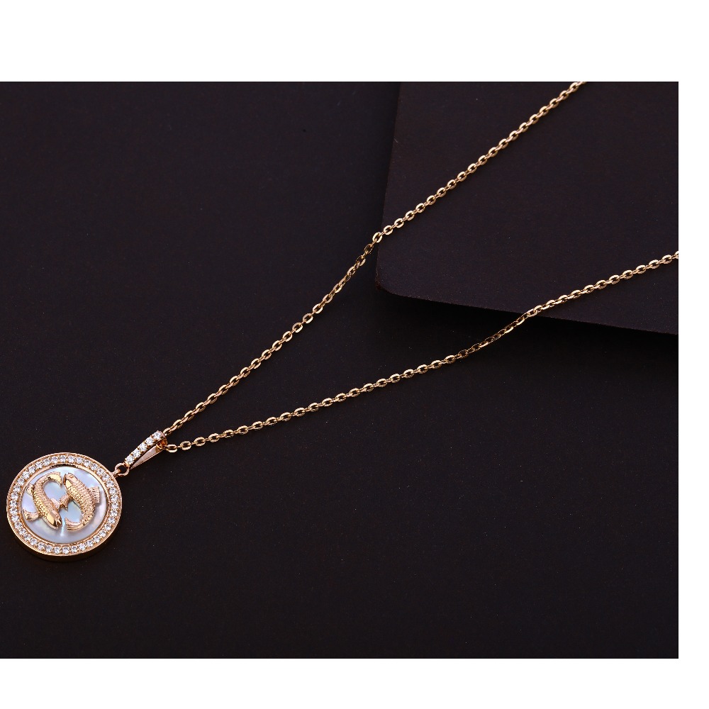 750 rose gold women's stylish hallmark tanmaniya  rtm294