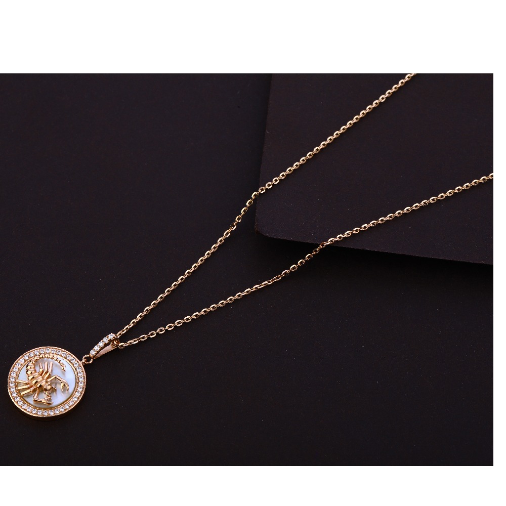 750 Rose Gold Women's exclusive Hallmark Tasmaniya  RTM291