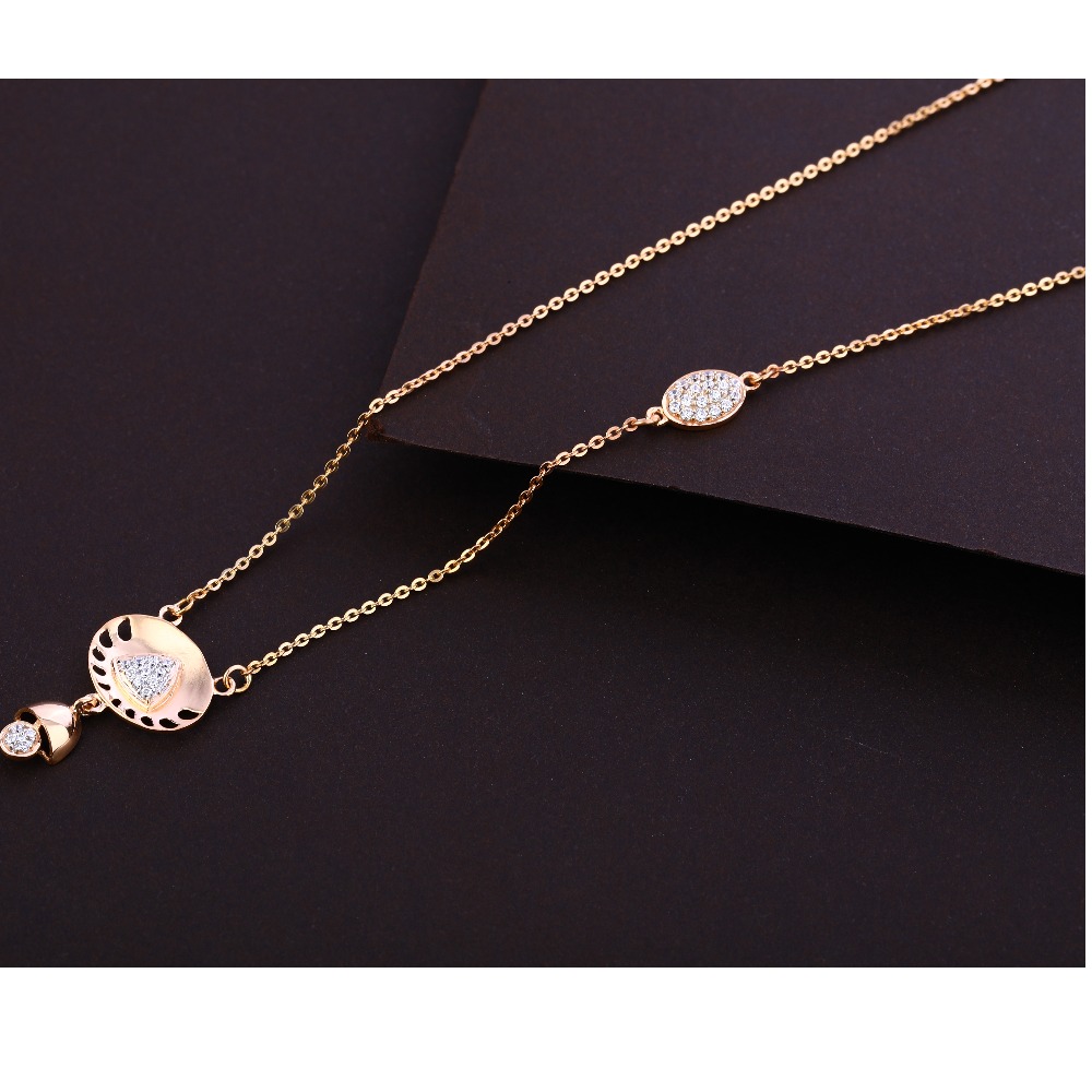 750 rose gold designer ladies tanmaniya  rtm342