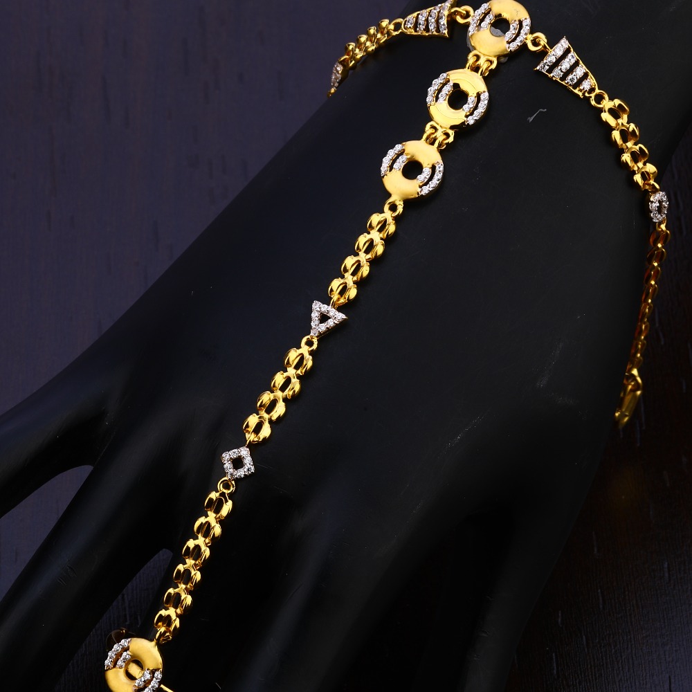 916 Gold Women's Fancy Hallmark  Hathpan HP14