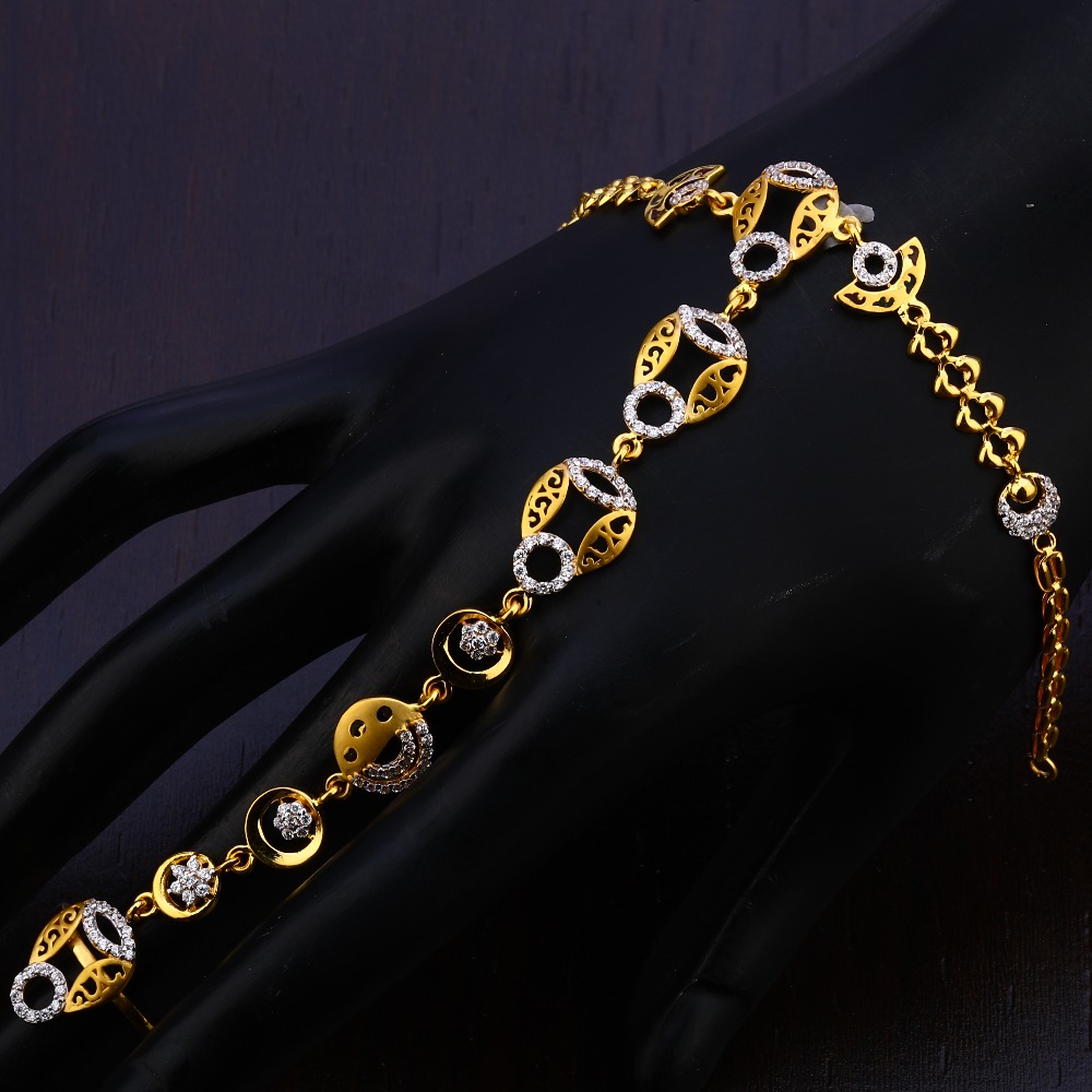 916 Gold Gorgeous Ladies Hathpan HP07