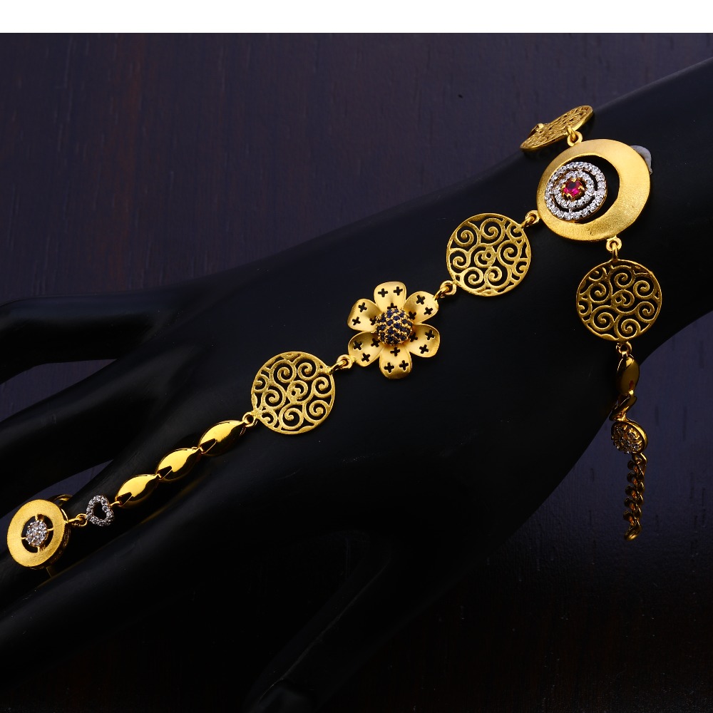 916 Gold  Delicate Ladies Hathpan HP04