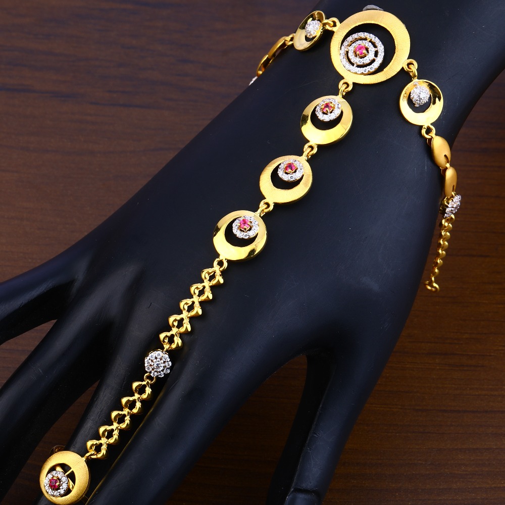 22KT Gold Classic Lades Hathpan HP27