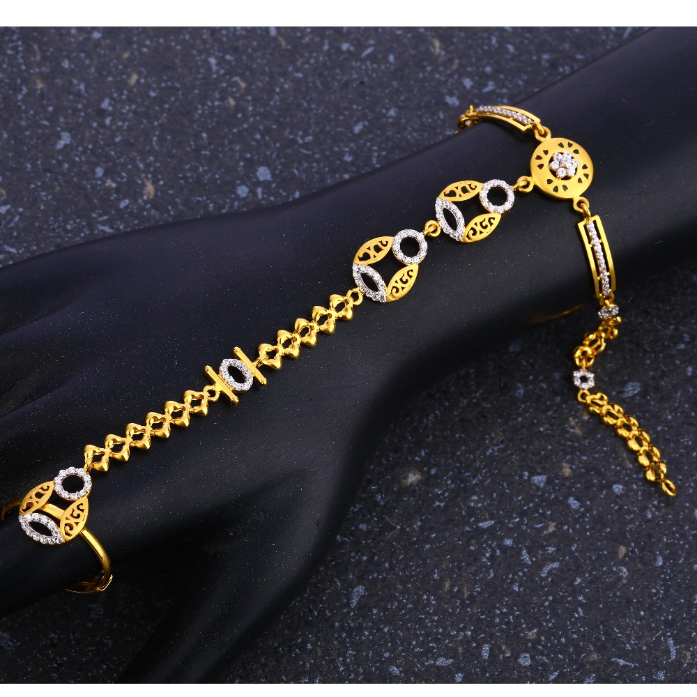 916 Gold  Classic Ladies Hathpan HP02