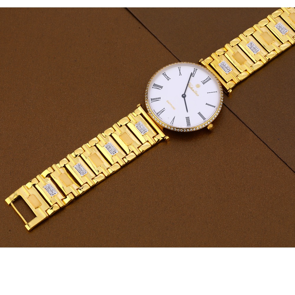 22KT Gold exclusive Men's Watch MW36