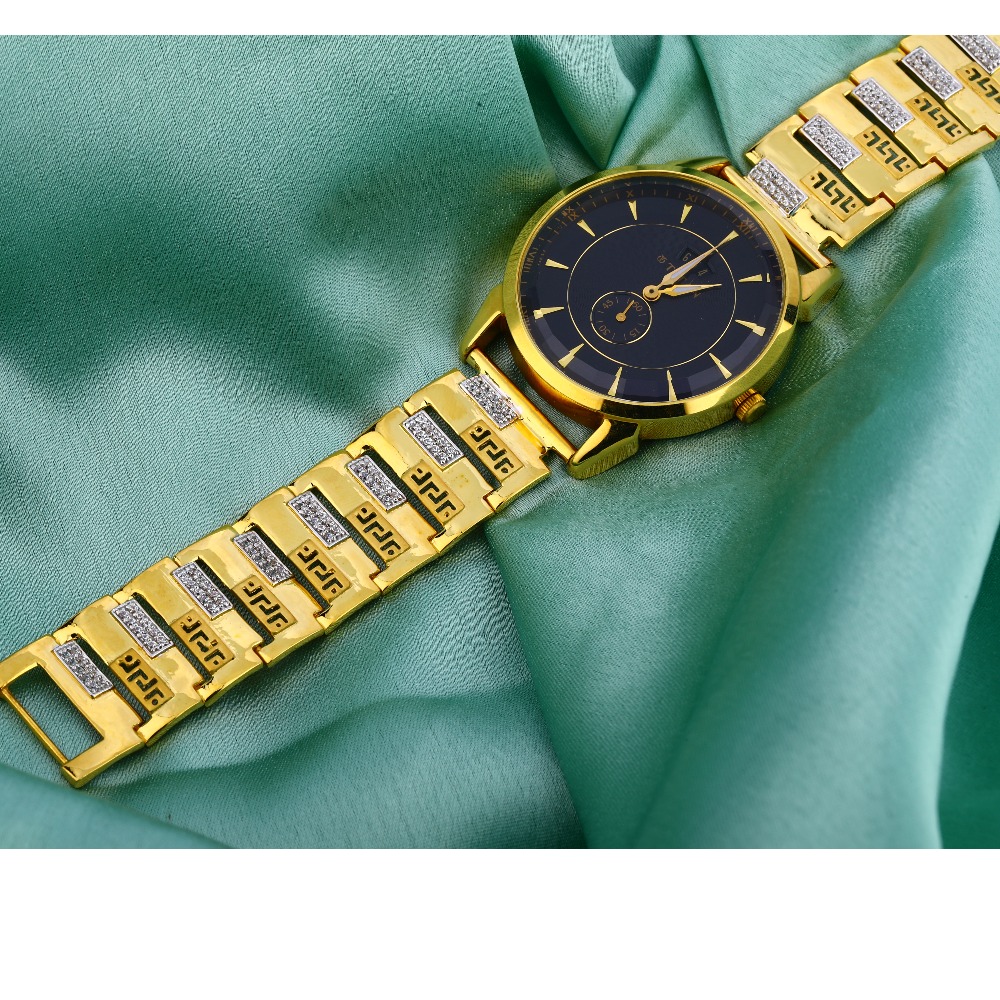 916 Gold Hallmark Classic Gentlemen's Watch MW53