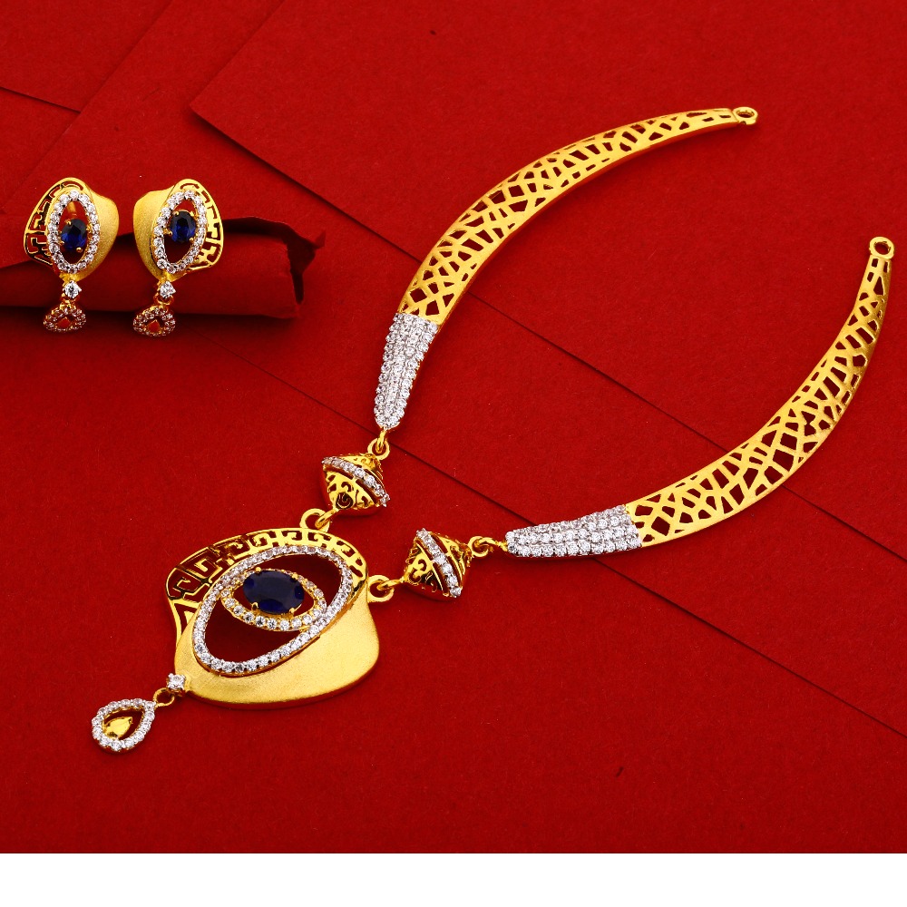22CT Gold Hallmark Classic Necklace Set LN140