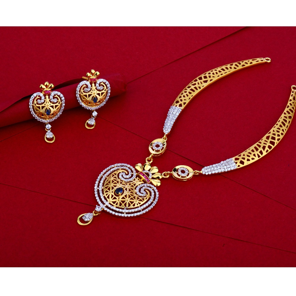 22CT Gold Women's  Necklace Set LN70