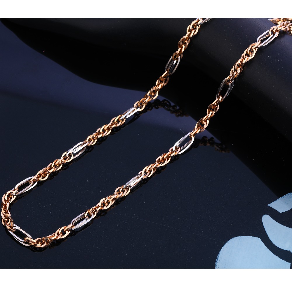 750 Rose Gold Exclusive  Men's Chain RMC52