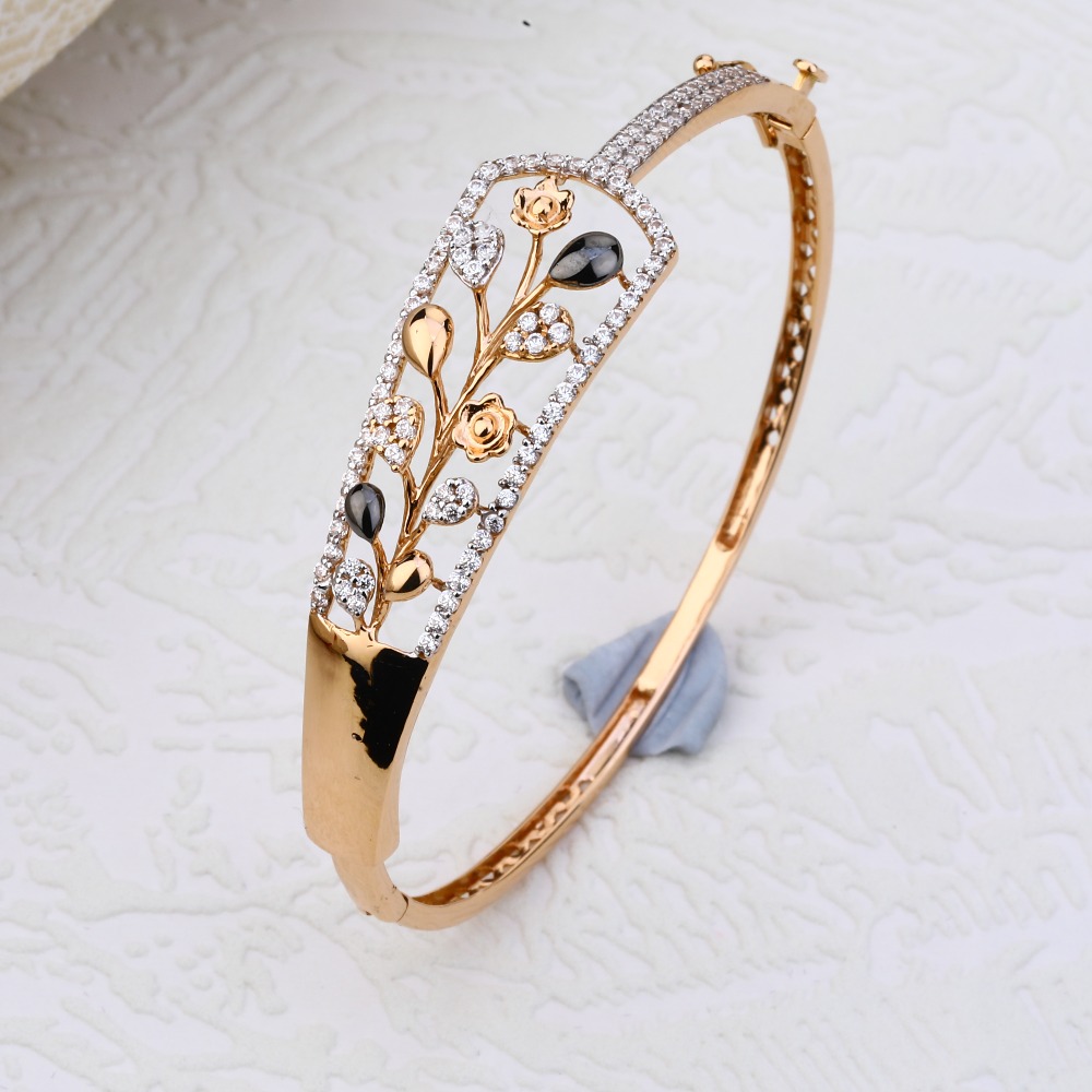 18CT Rose Gold Gorgeous Women's  Bracelet RLKB108