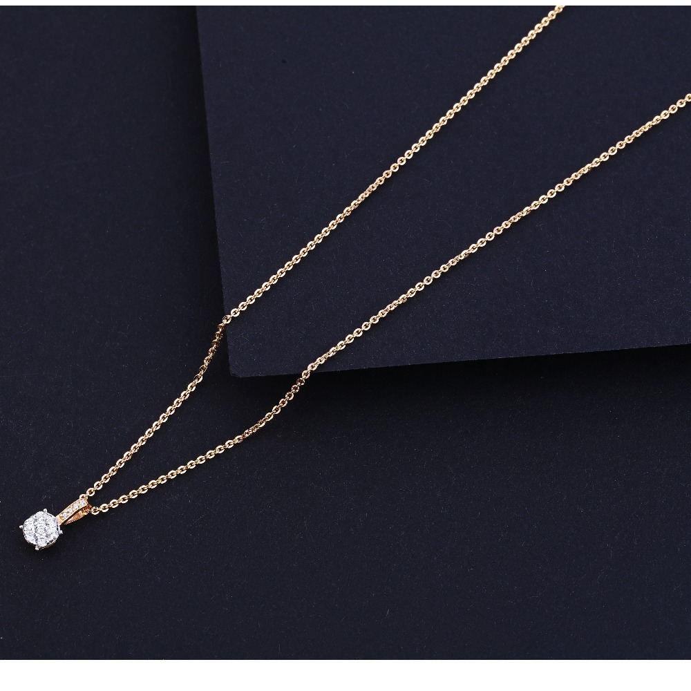 18KT Rose Gold exclusive Necklace Tanmaniya RTM216