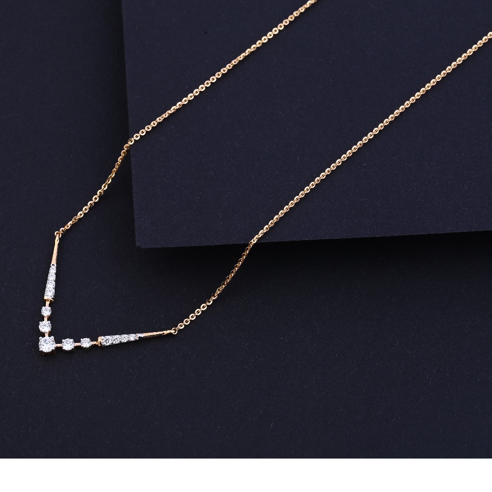 18KT Rose Gold Fancy Women's Hallmark Tanmaniya RTM209