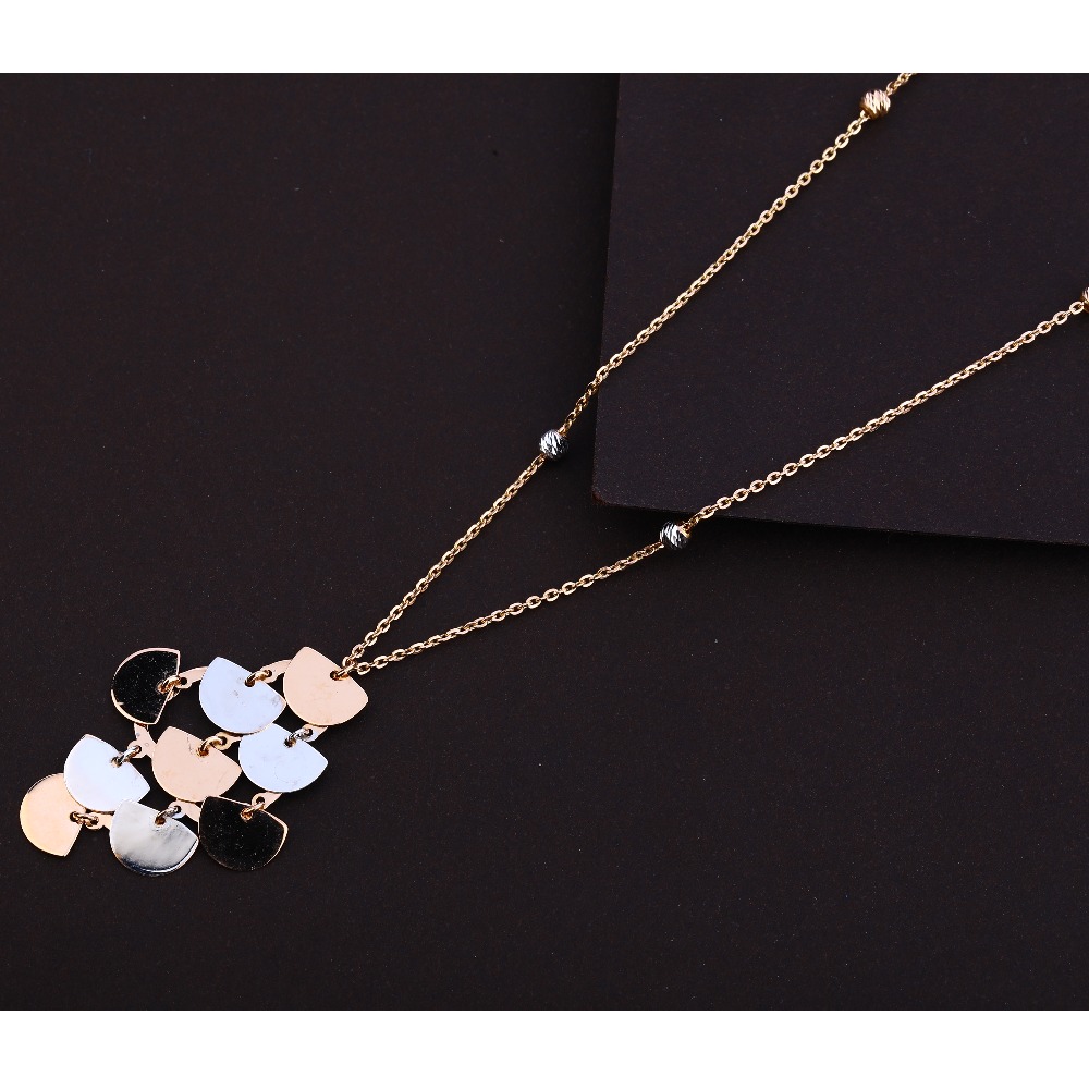 750 Rose Gold  Fancy Women's Tanmaniya RTM264