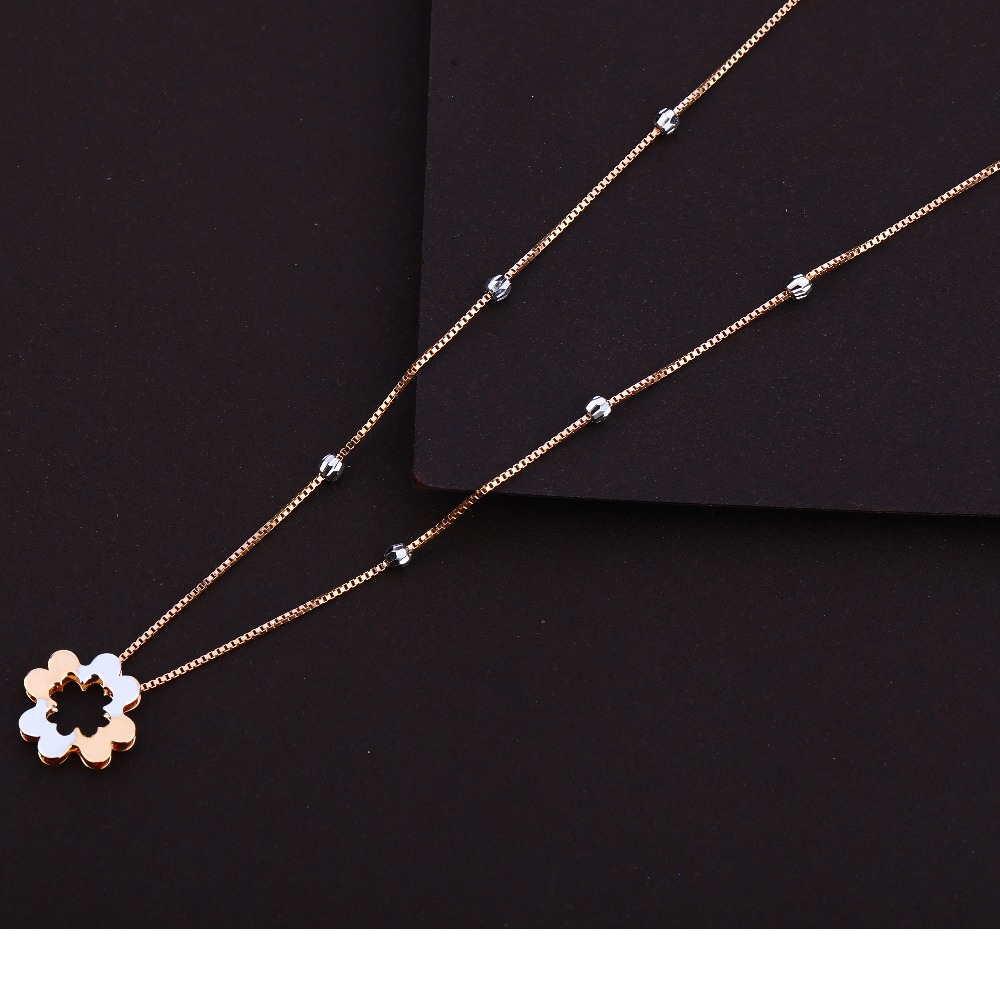 750 Rose Gold Delicate Women's Tanmaniya RTM262