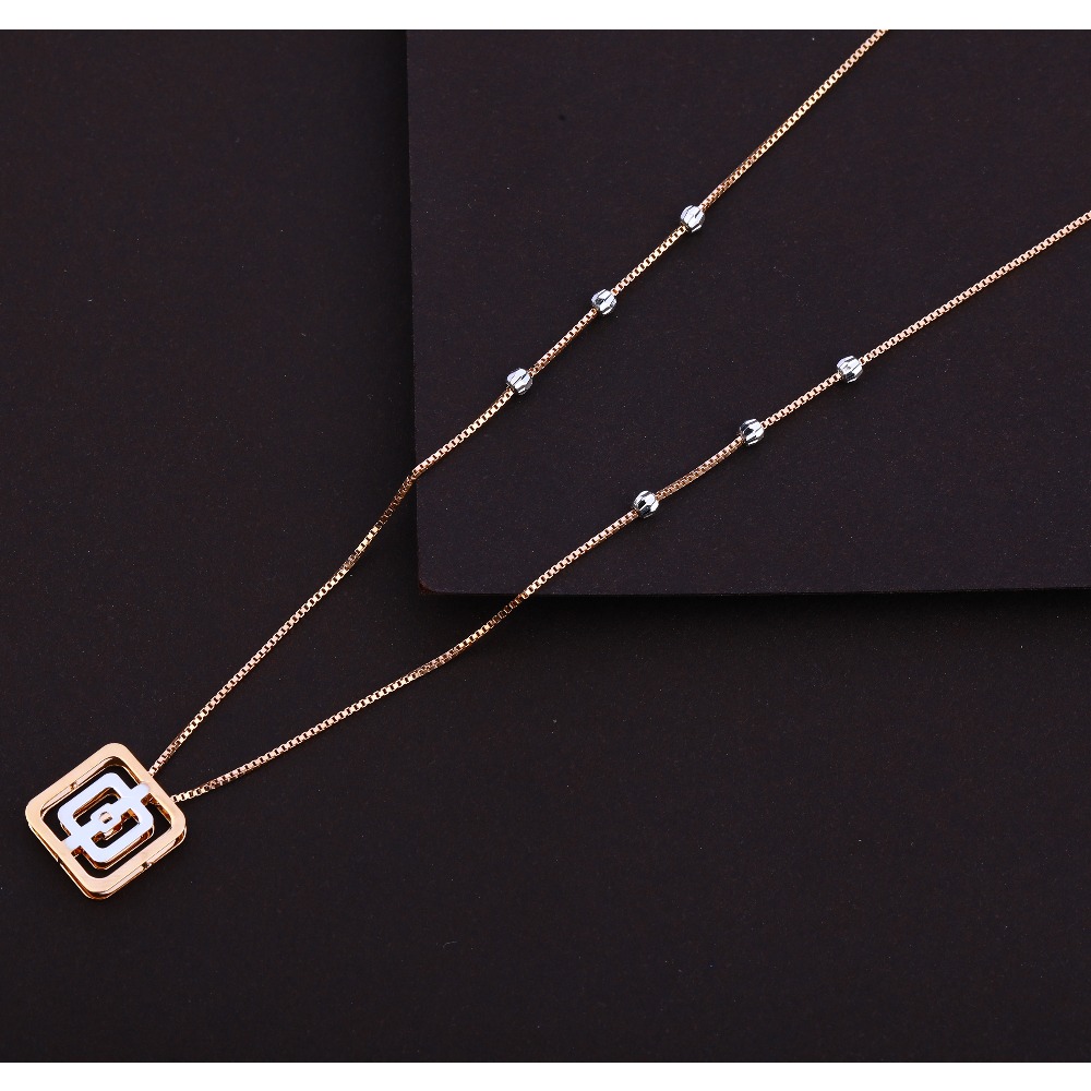 750 Rose Gold Women's Tanmaniya RTM259