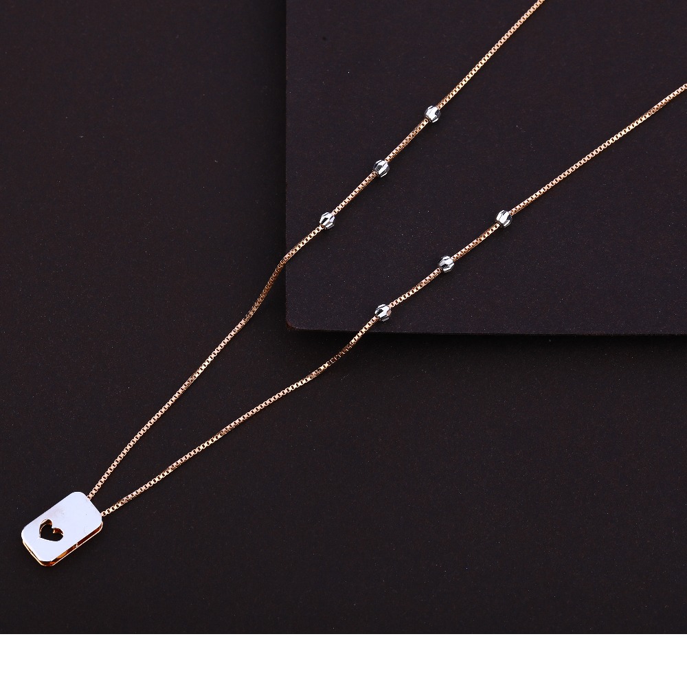 750 Rose Gold Fancy Hallmark Ladies Tanmaniya RTM256