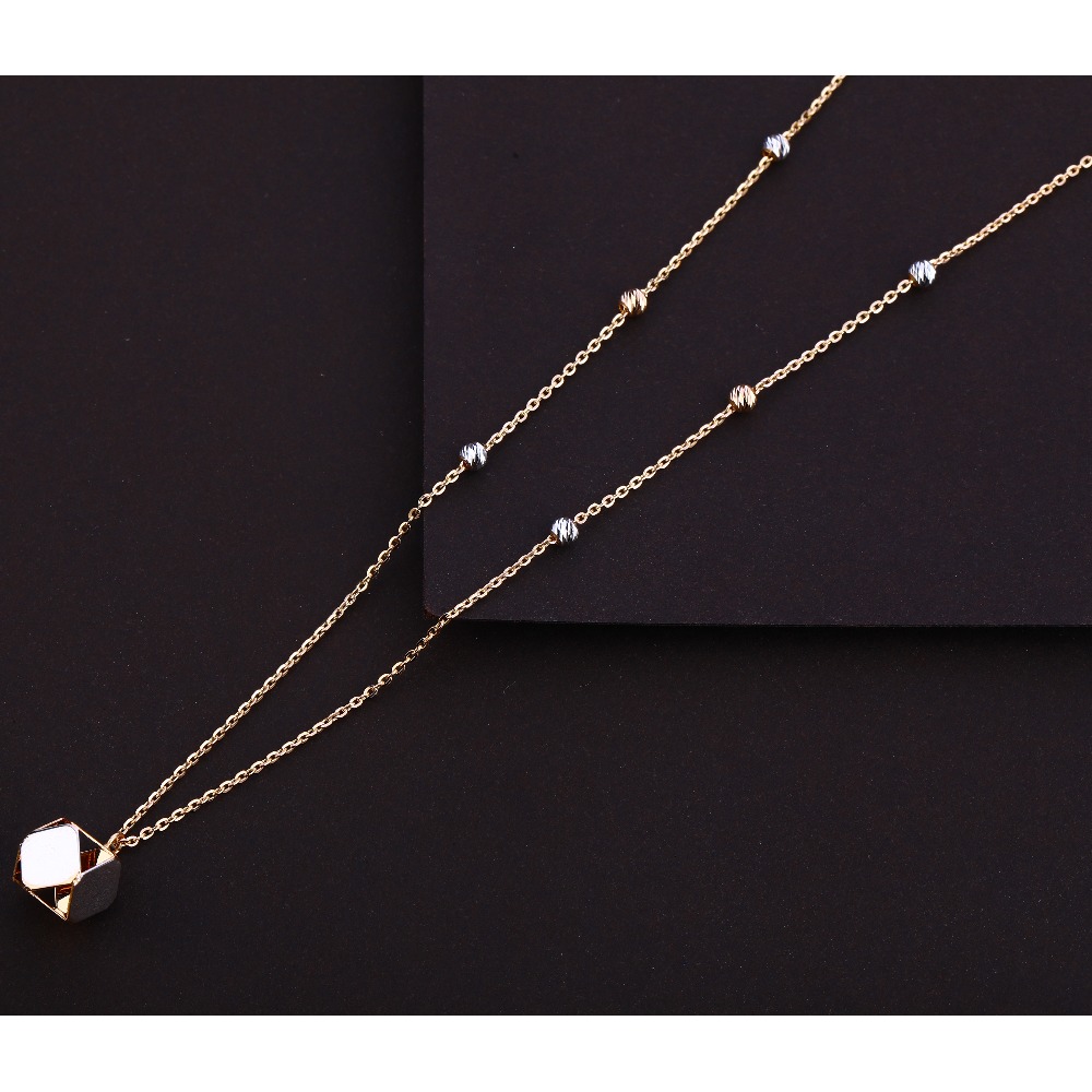 750 Rose Gold exclusive Hallmark Ladies Tanmaniya RTM255