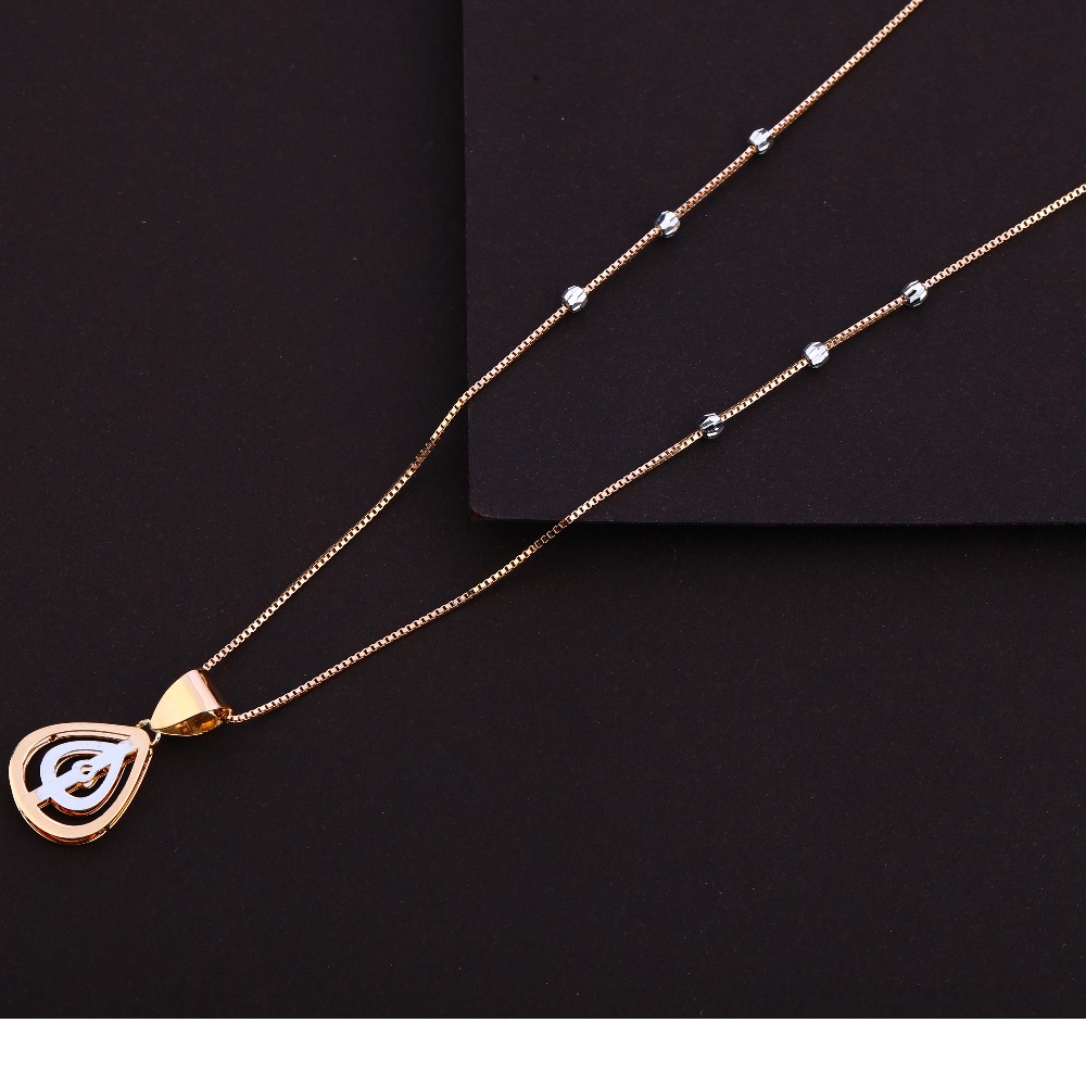 18ct rose gold  stylish women's tanmaniya rtm250