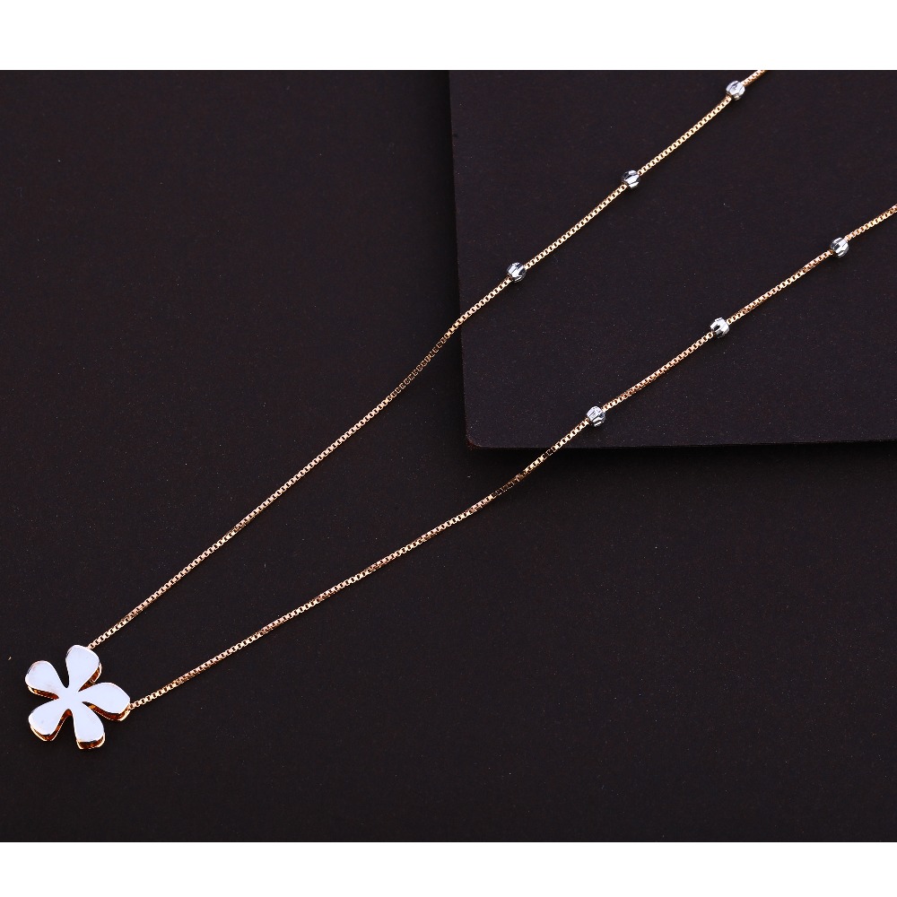 18Ct Rose Gold Designer Women's Tanmaniya RTM245