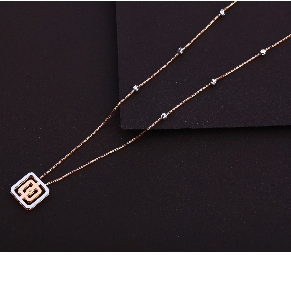 750 Rose Gold  exclusive Hallmark Tanmaniya  RTM242