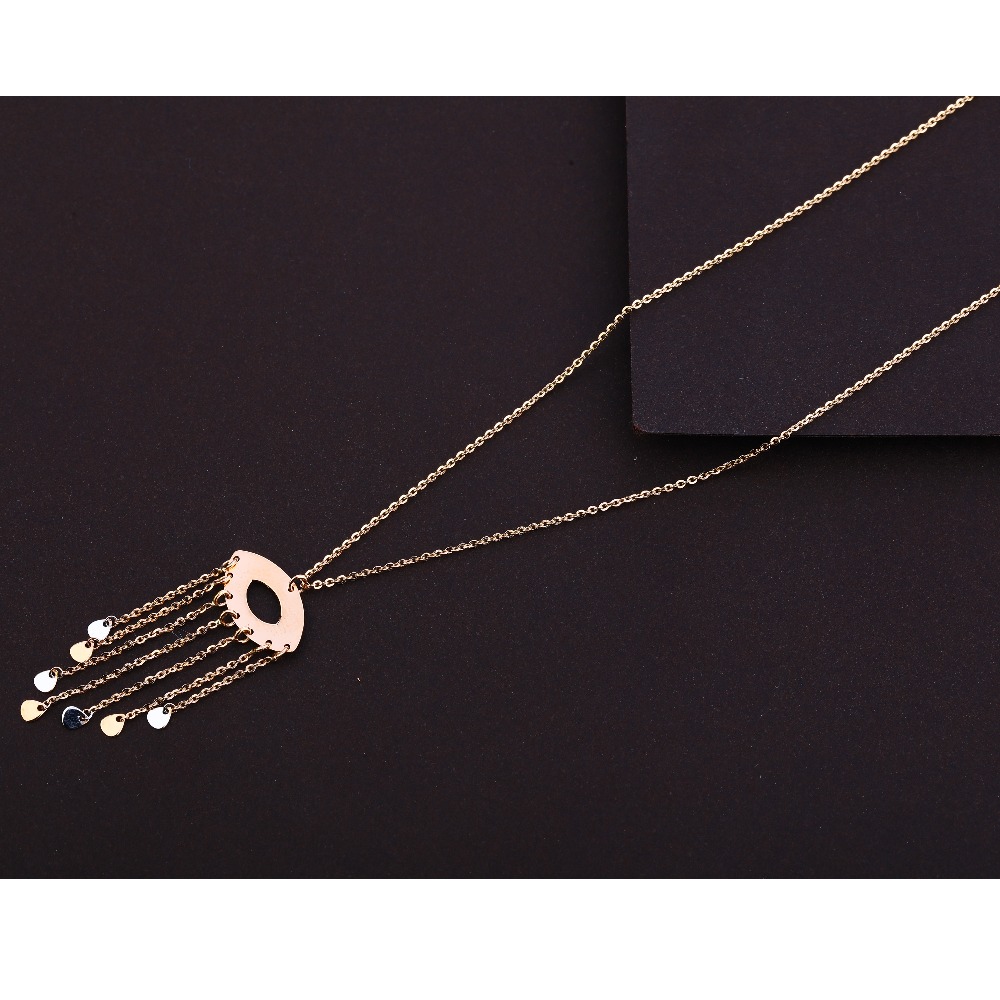 18CT Rose Gold stylish Tanmaniya  RTM237