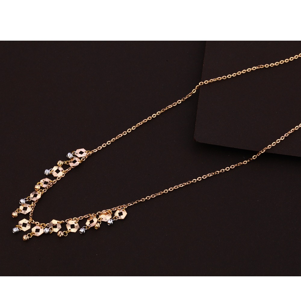 18KT Rose Gold stylish Ladies  Tanmaniya  RTM194