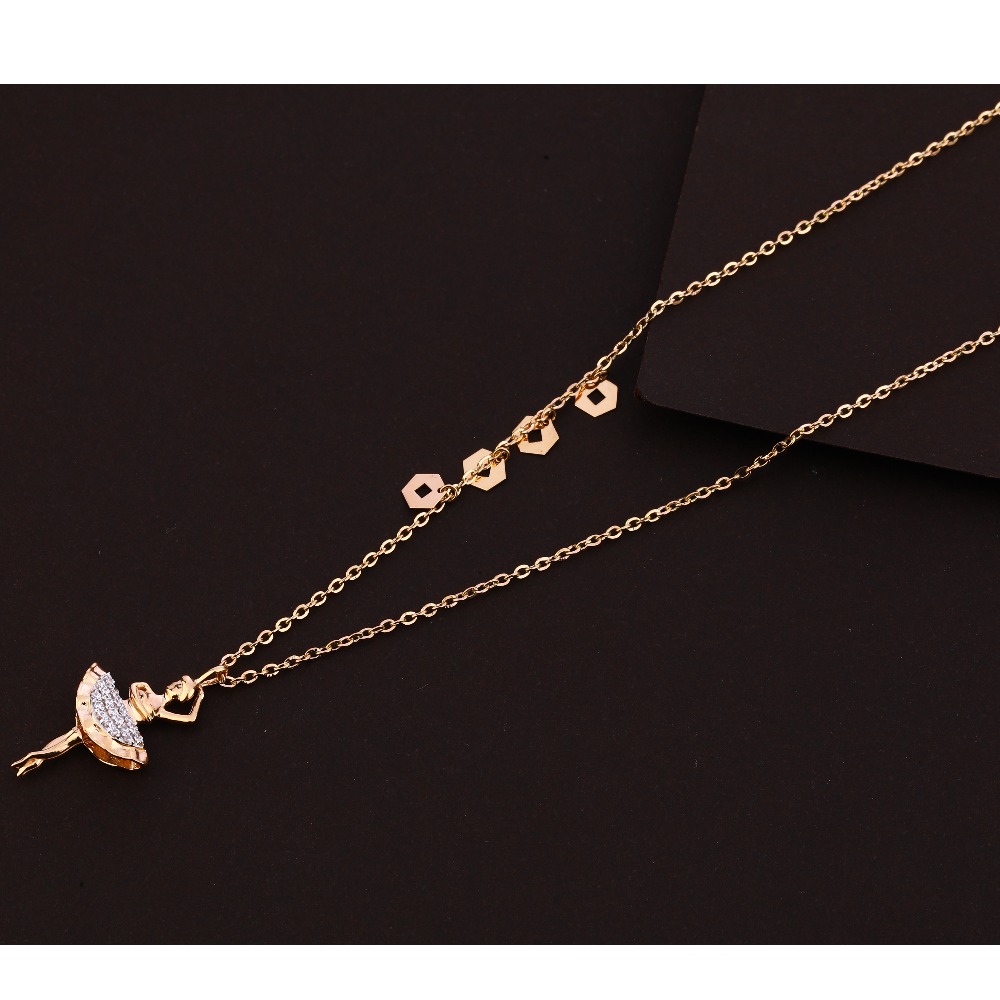 18KT Rose Gold Delicate Ladies  Tanmaniya  RTM190