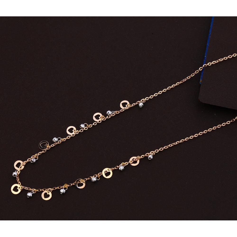 18KT Rose Gold Designer Ladies  Tanmaniya  RTM189