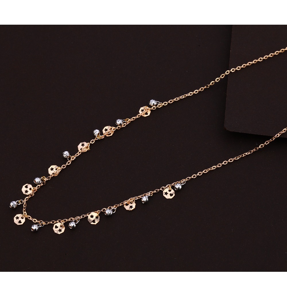 18KT Rose Gold Classic Ladies  Tanmaniya  RTM188