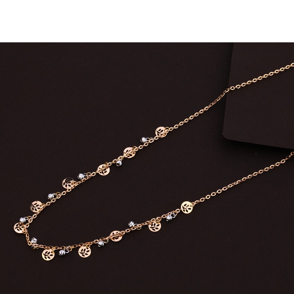 18KT Rose Gold Hallmark stylish Women's Tanmaniya  RTM186
