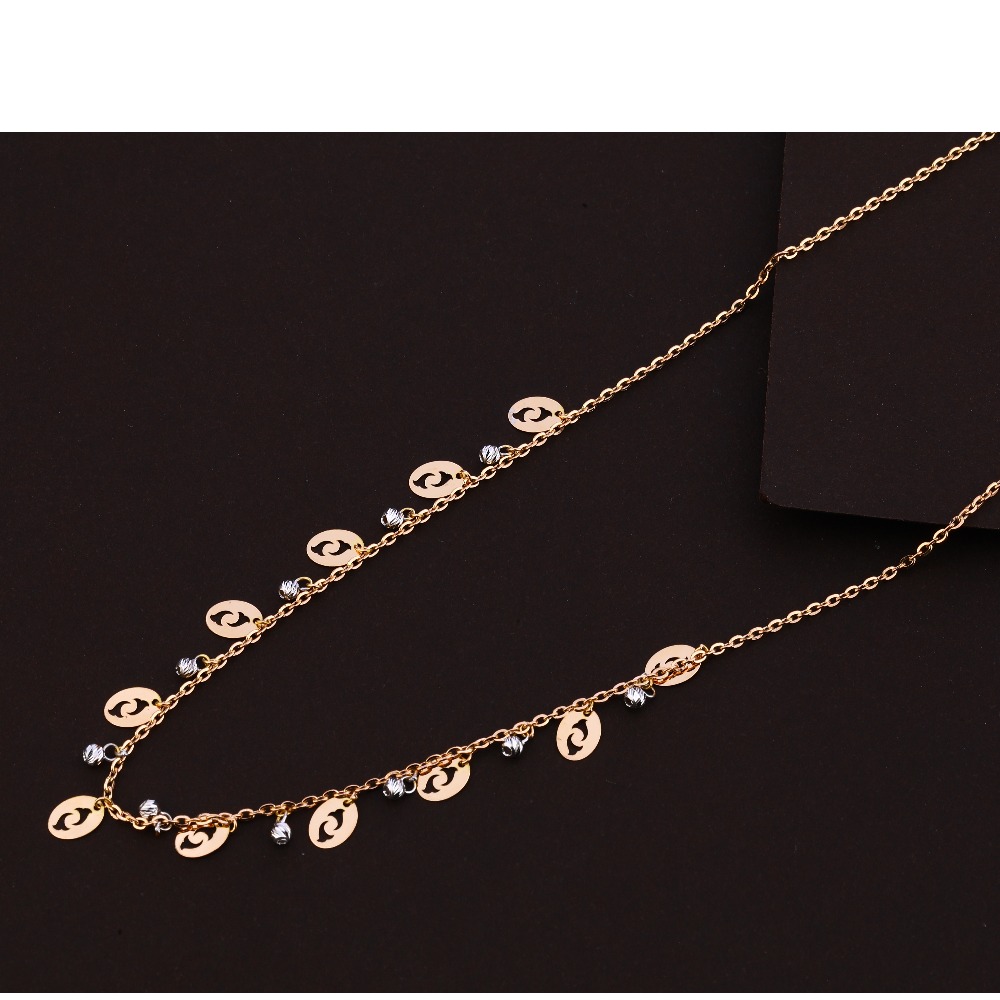18KT Rose Gold Hallmark Classic  Women's Tanmaniya  RTM179
