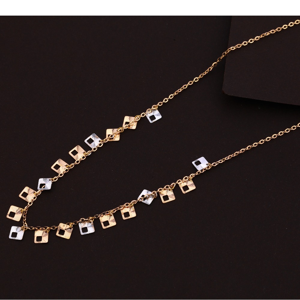 18KT Rose Gold  Classic Ladies Tanmaniya Necklace  RTM171