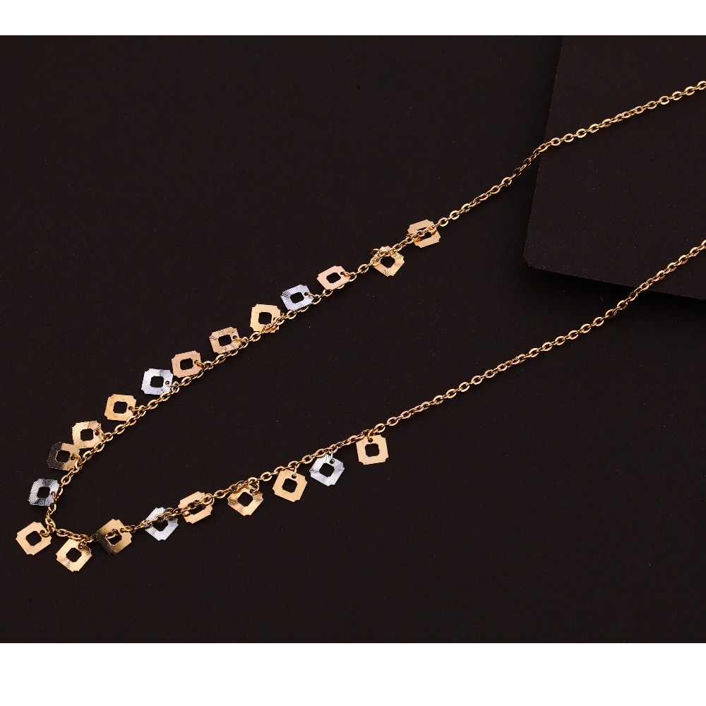 750 Rose Gold Hallmark Fancy Womens  Tanmaniya RTM167