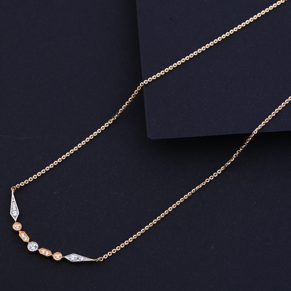 750 Rose Gold Hallmark Classic Womens  Tanmaniya RTM228