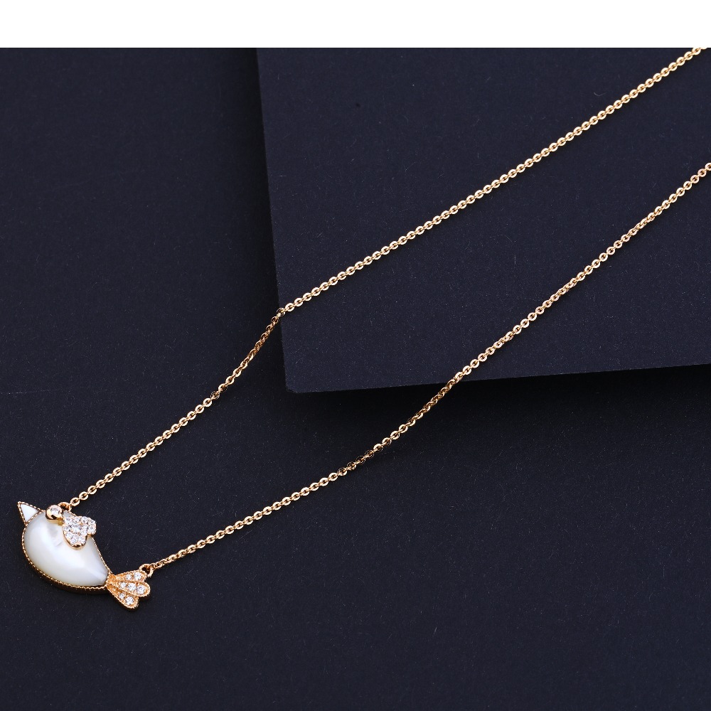 750 Rose Gold Ladies Tanmaniya RTM219
