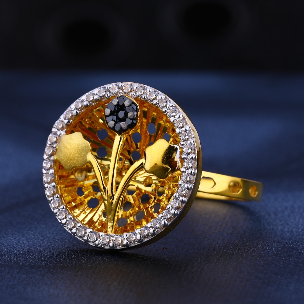 22CT Gold Women's eXCLUSIVE Hallmark  Ring LR542