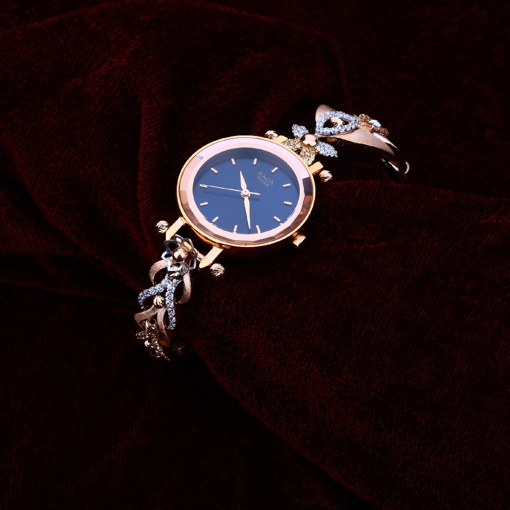18CT Rose Gold Gorgeous Hallmark Ladies Watch RLW181