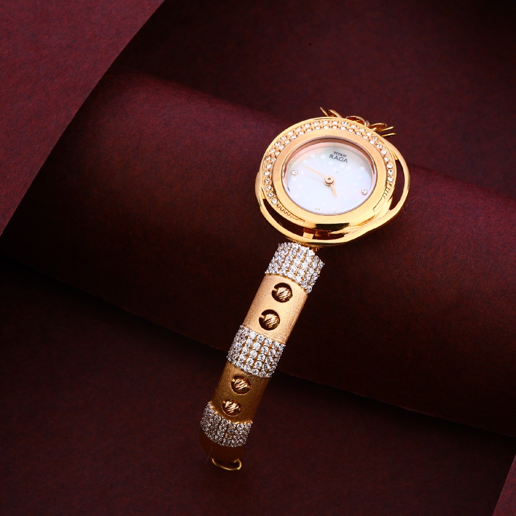 18CT Rose Gold Fancy Hallmark Ladies Watch RLW226