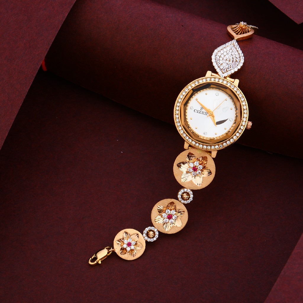 18CT Rose Gold Diamond Gorgeous Women's Watch RLW230